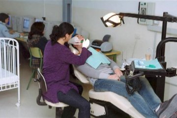 DENTISTA LOCUTORIO  IMAGENES FOTOS
